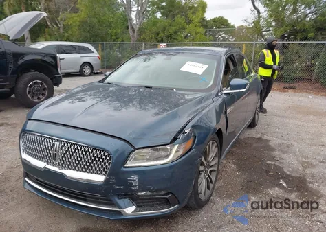 2018 Lincoln Continental Select from USA, damaged, VIN 1LN6L9SK6J5616872